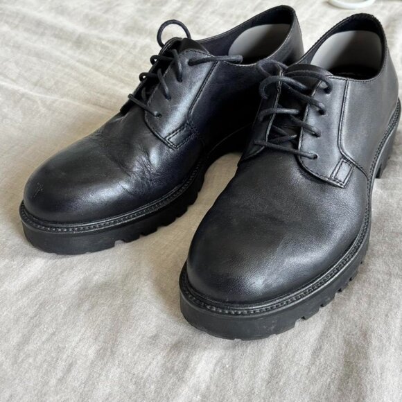 Vagabond Shoemakers Kenova Leather Lace-up Oxfords - Picture 3 of 7